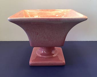Haeger Vase ~ Pink Vase ~ Planter ~ Haeger USA ~ Vintage