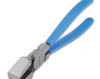 Bohle Glass Breaking Pliers 200mm Jaw, Bent Jaw