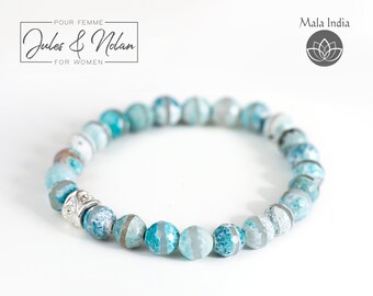 Bracelets - Feuillage d'été