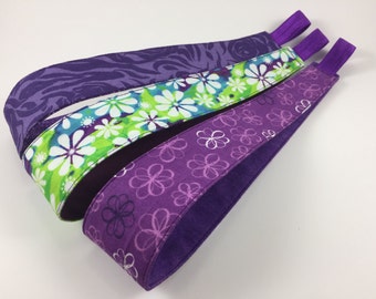 Handmade Fabric Headband, Adult Headband Woman, Womens Headband, Reversible Fabric Headband For Women,