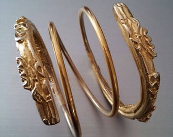 Sarmatian Coil Bangle, Reproduction, 1st - 2nd Century AD