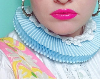 Simple Elizabethan Ruff - ANY COLOUR