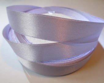 5 m 16mm purple satin ribbon