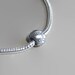 Sterling Silver Large Hole Beads, European Charms, Large Hole Sterling Silver Beads, Large Hole Spacer Beads, Large Hole Beads, Euro Charms