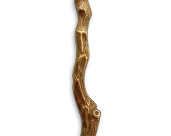 Branch 46mm - Vintaj Natural Brass