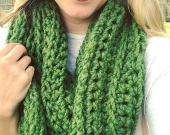 Super Chunky Infinity Scarf