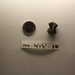 009 - Staurolite "X" 3/4"x3/5" W/ Garnets