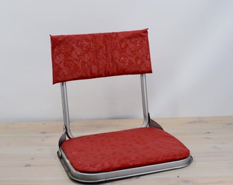 Vintage Stadium Seat Red,
