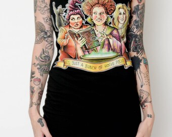 Hocus Pocus Collar Dress