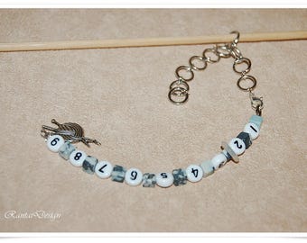 Series Counter Knitting Abacus
