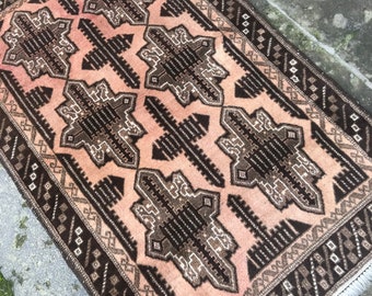 Free shipping Vintage Anatolian Oushak Rug Wool Low Pile Oushak Rug