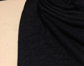Stretch French Terry Knit Jersey Knit 1-1/4 Yards