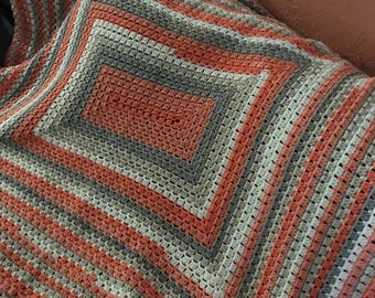 Modern Granny Afghan