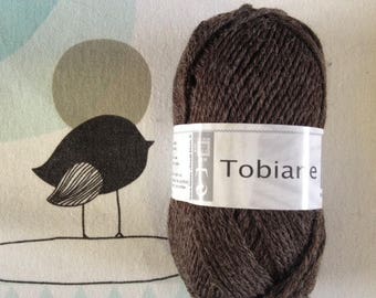 WOOL TOBIANE brown-white horse