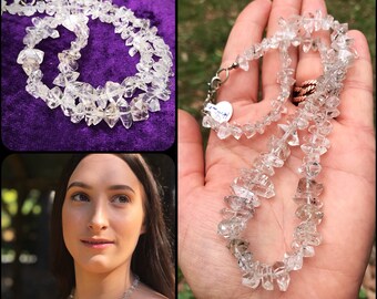 Herkimer Diamond Necklace