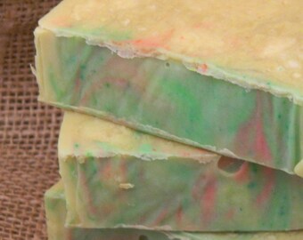 Blooming Tulips Goats Milk Soap