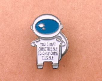 Boudinés Spaceman Enamel Pin