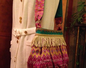 Fluffy India Inspired Handbag