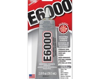 E6000 Industrial Strength Adhesive