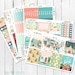 Summer Road Trip Planner Sticker Kit, June Weekly Stickers, Travel, Road Trip, for use in Erin Condren Life Planner™