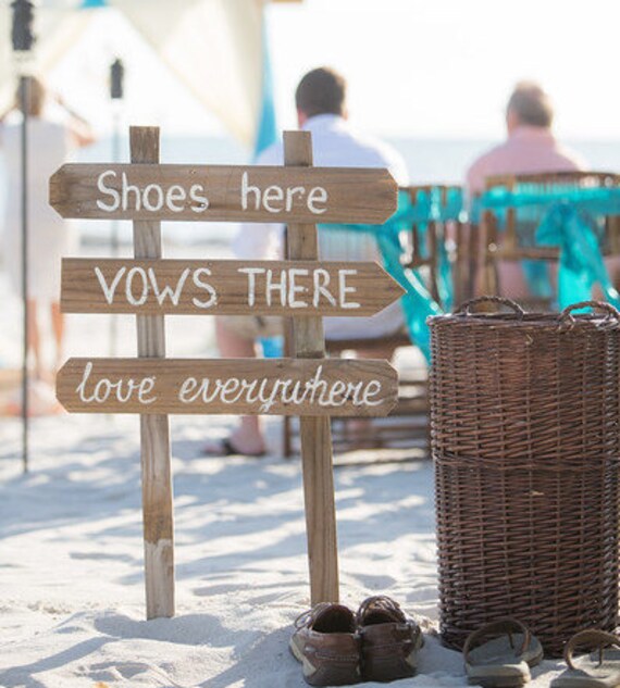 Beach Wedding Rustic Decor Shoes Here Vows There Love Everywhere Wood Signage For Wooden Arrow Gift Sign Beach Wedding Rustic Decor Shoes Here Vows There Love Everywhere Wood Signage For Wooden Arrow Gift Sign
