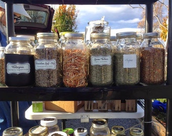 Dried Herbs by the Ounce