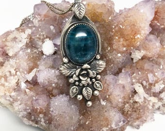 Apatite Bouquet Necklace