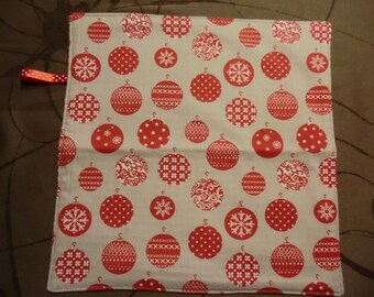 homemade hand towel