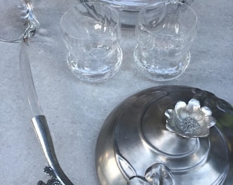 ART NOUVEAU punch bowl service - WMF phantastic