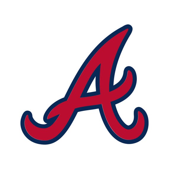 Download Atlanta Braves Cut Files SVG Files Baseball Clipart Cricut