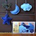 Kids Sewing Kit, Moon Star & Cloud Lavender Lovey Felt