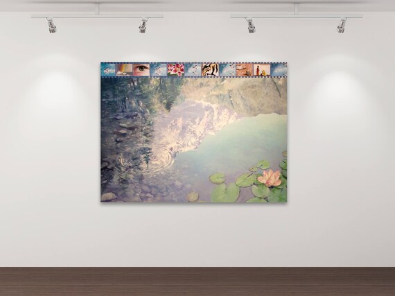 Keine Zeit für Sentimentalitäten - Kunstdruck Gemälde von Stephanie Oncken Keine Zeit für Sentimentalitäten - Kunstdruck Gemälde von Stephanie Oncken