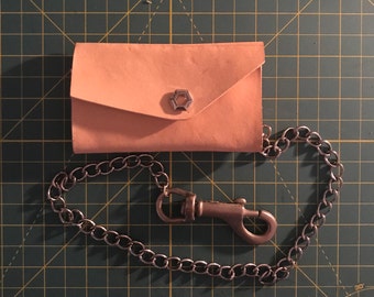 Handmade priority card and cash wallet
