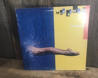 Vintage vinyl, Men At Work Two Hearts album, 1985 Men At Work record album, 1980’s vintage music, 1980’s vinyl record, hard luck story