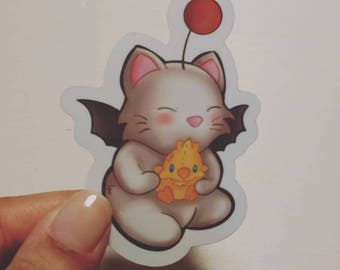 Final Fantasy -- Moogle -- Stickers
