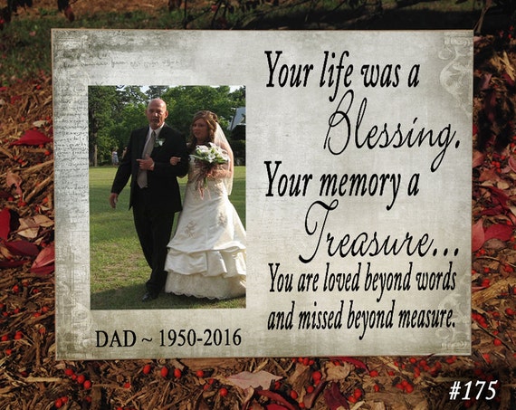 Download 8x10 Your Life Was a Blessing Your Memory a Treasure