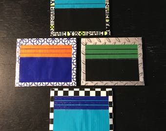 Duck Tape Inside Out Wallet