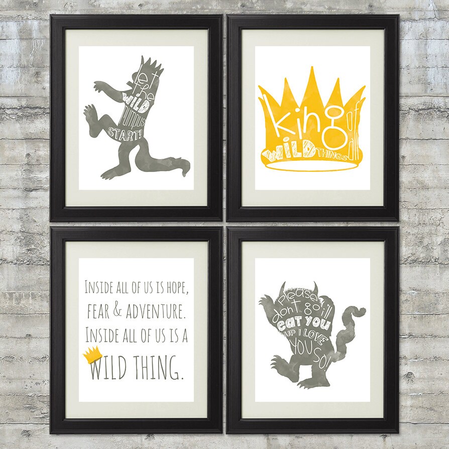 Nursery Art Kids Wall Art Nursery Wall Art Children's