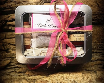 Breast Cancer Gifts - Breast Cancer - Breast Cancer Gift Basket - Breast Cancer Gift Boxes - Pink Ribbon Gift Box - Cancer gifts for women