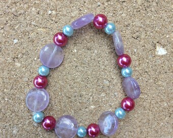 Ametrine | Ametrine Bracelet | Ametrine Jewelry | Stretch Bracelet | Healing | Healing Jewelry | Healing Bracelet | Gemstone | Gemstones