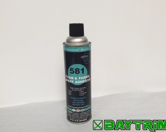VS (581) Foam & Fabric Spray Glue Adhesive 12 oz.