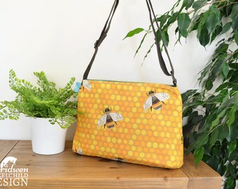 Bee Handbag, Cross Body Bag, Shoulder Bag, Bee Gift