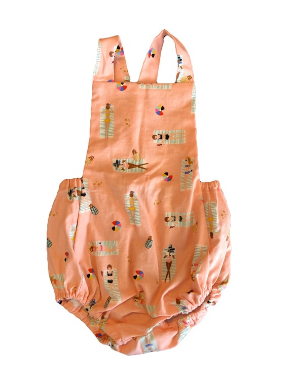 The Rabbit & Fern Romper