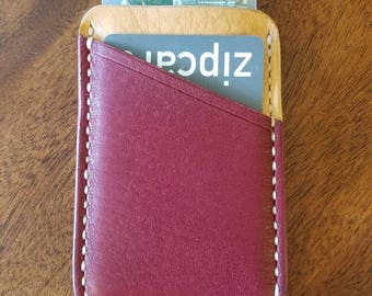 Minimalist wallet, wallet, minimalist, card wallet, leather wallet, men's wallet,