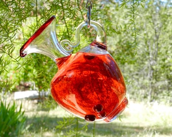 Hummingbird Feeder - Garden Art