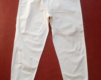 Pants in cotton "grandfather"