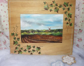 landscape with mill Flanders