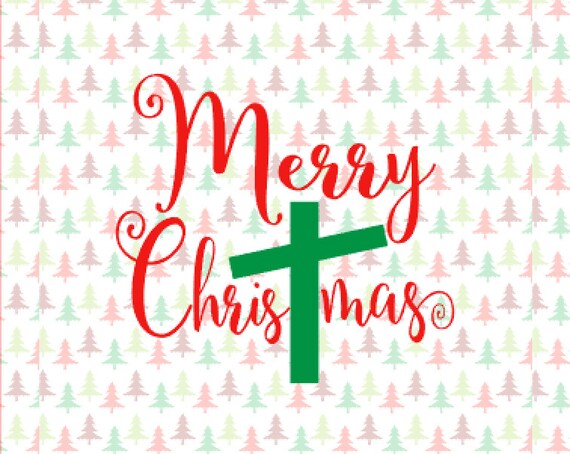 Download Items similar to Merry CHRISTmas SVG file| Put the Christ ...