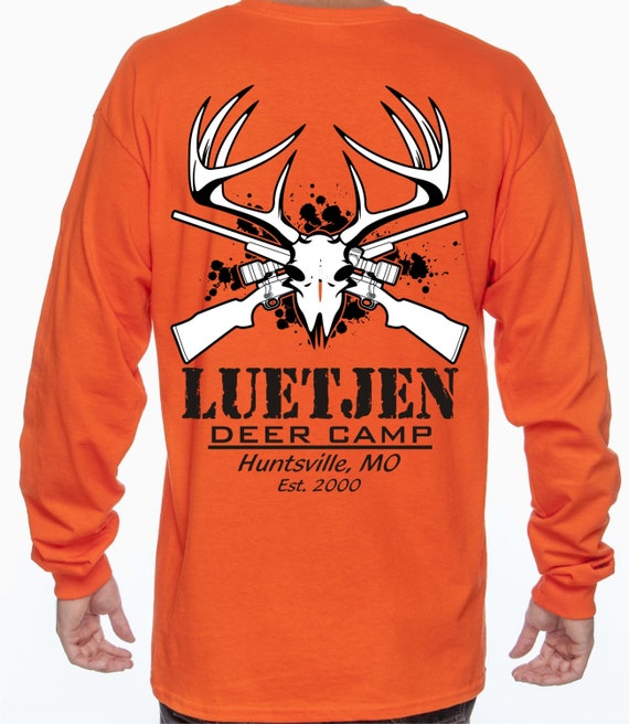 custom hunting shirt