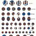 Digital images for cabochon or image transfer 04059